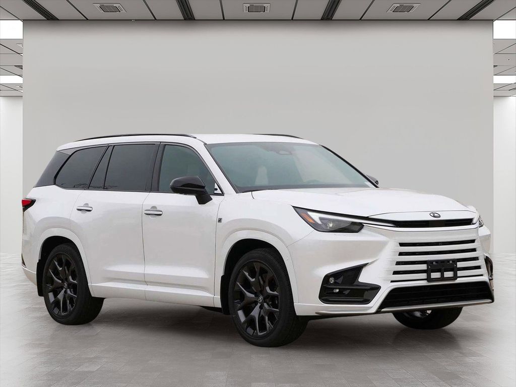 Pearl 2026 Lexus TX Hybrid 500h F SPORT Performance Premium AWD SUV / Crossover All-Wheel Drive 6-Speed Automatic