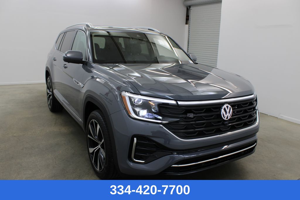 new 2026 Volkswagen Atlas car