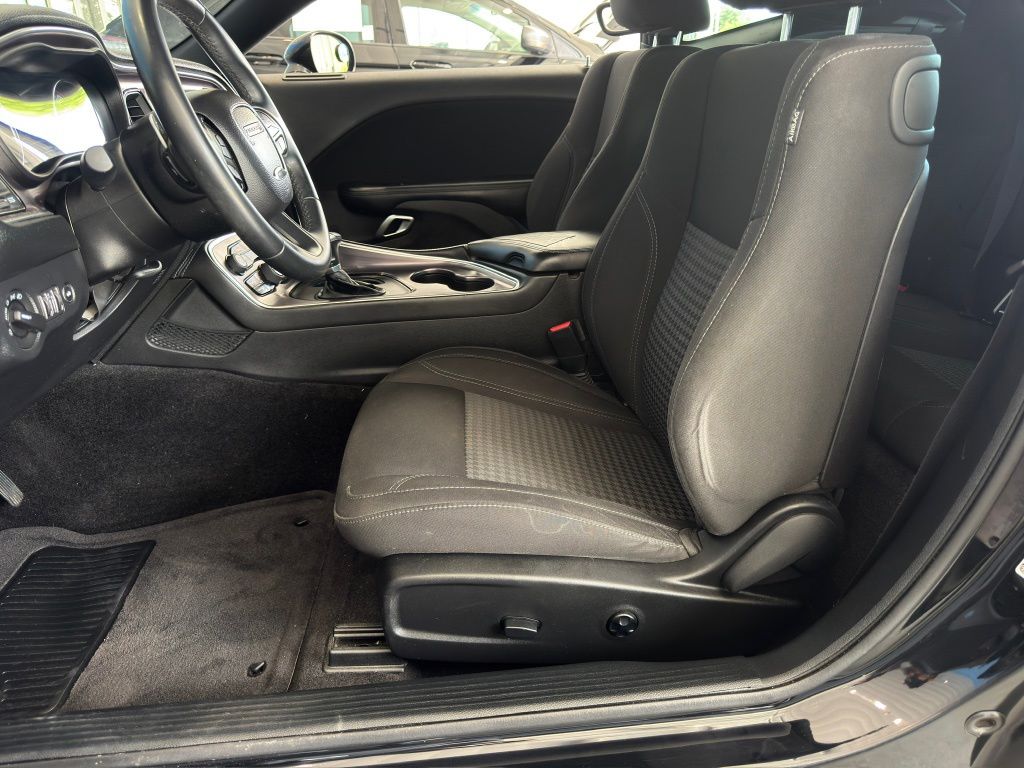2018 Dodge Challenger SXT Black at Autostrade