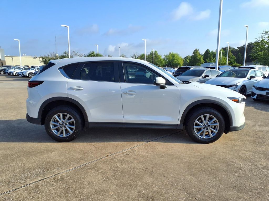 2023 Mazda CX-5 2.5 S Preferred Package White at DeMontrond Mazda