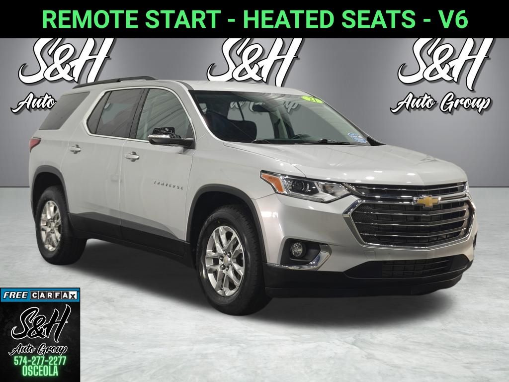 2021 Chevrolet Traverse LT Cloth FWD