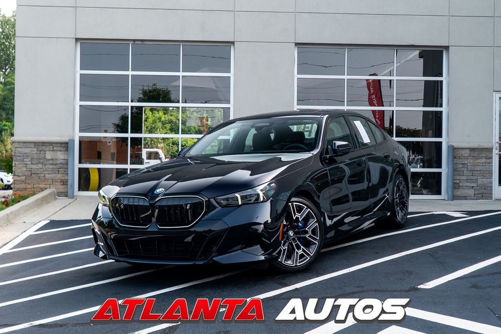 Carbon Black Metallic 2026 BMW i5 Sedan Rear-Wheel Drive Automatic