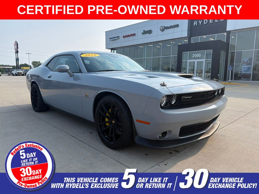 2022 Dodge Challenger R/T Scat Pack RWD