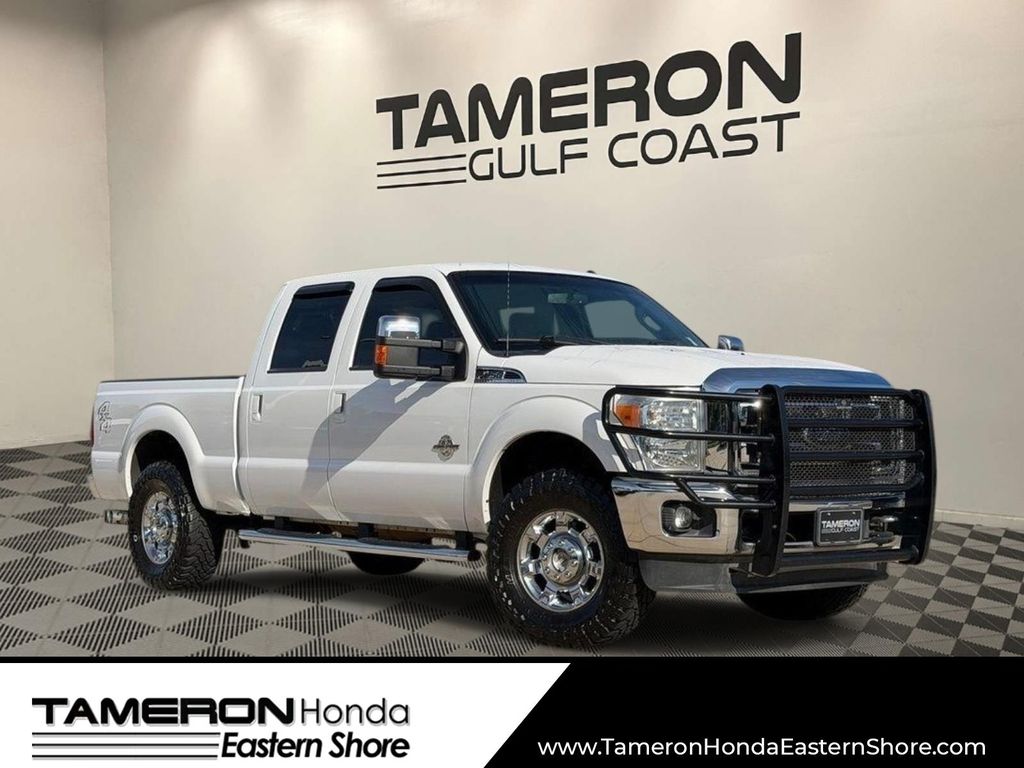 2015 Ford F-250 Super Duty Blanco (Oxford White) Camioneta Todo terreno 6 velocidades Automática marcha alta