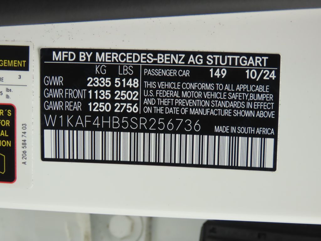 Thumbnail: 2025 Mercedes-Benz C-Class - 32