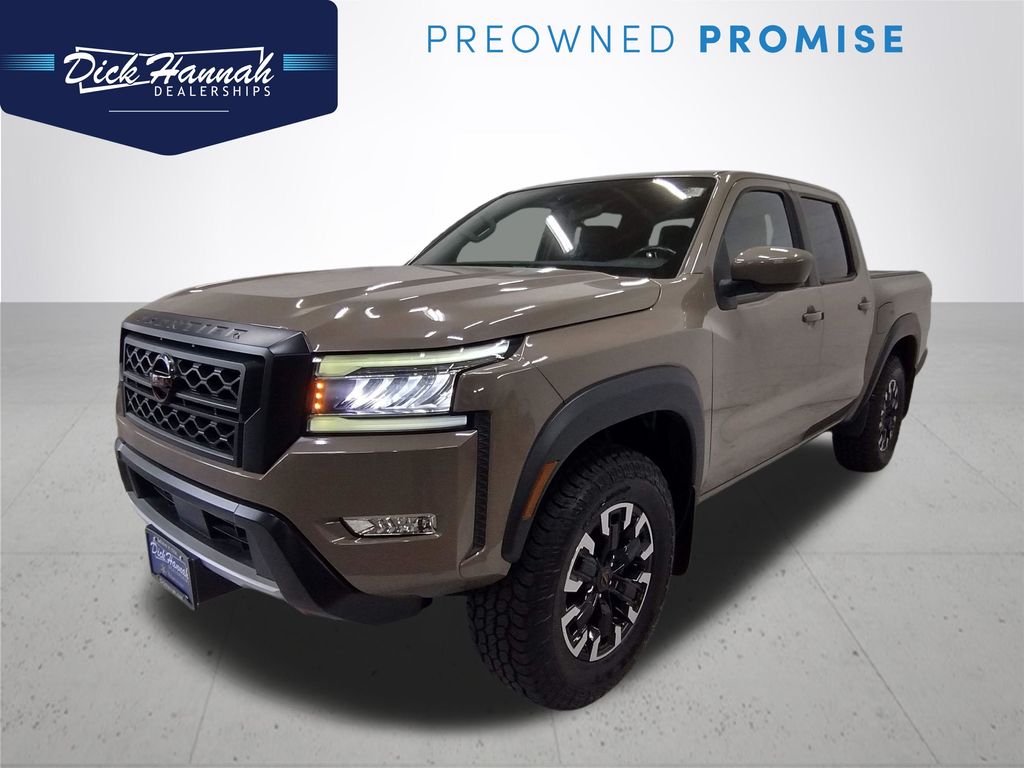 Baja Storm 2022 Nissan Frontier Pickup Truck Four-Wheel Drive 9-Speed Automatic