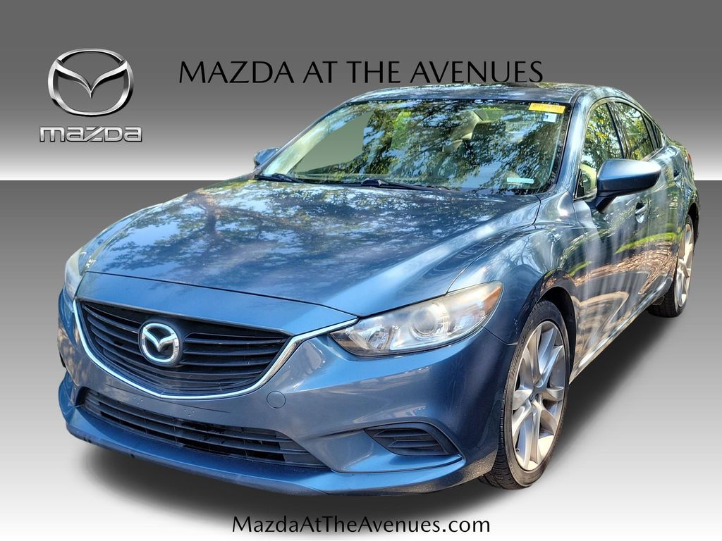 2016 Mazda MAZDA6 i Touring