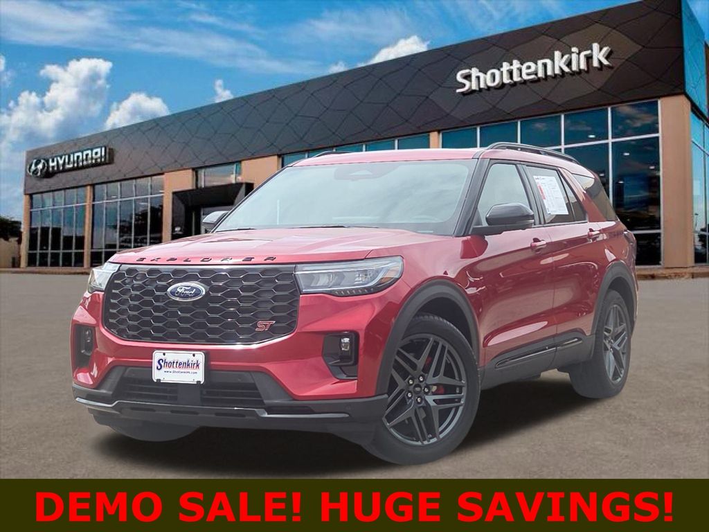 2025 Ford Explorer ST AWD