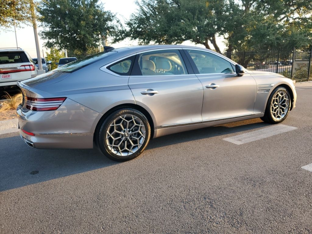 Used Car 2023 Genesis G80  2.5t For Sale Under $40,000 In Austin, Texas