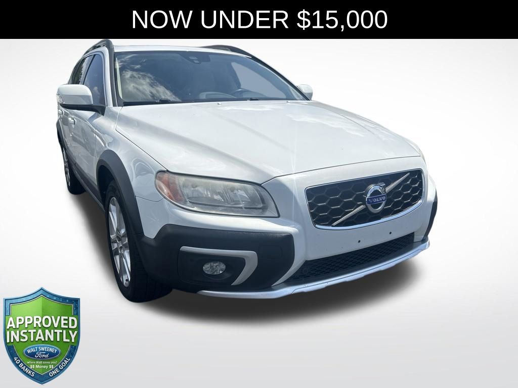 Ice White 2016 Volvo XC70 Wagon All-Wheel Drive 6-Speed Automatic