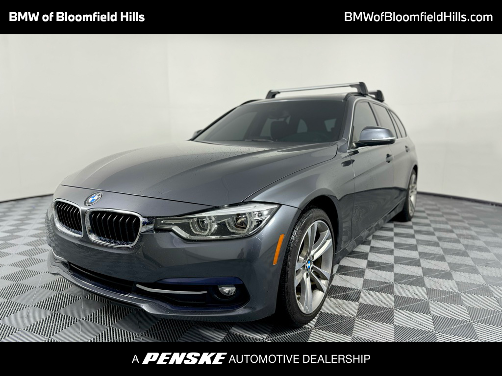 2018 BMW 3 Series 328d xDrive -
                Bloomfield Hills, MI