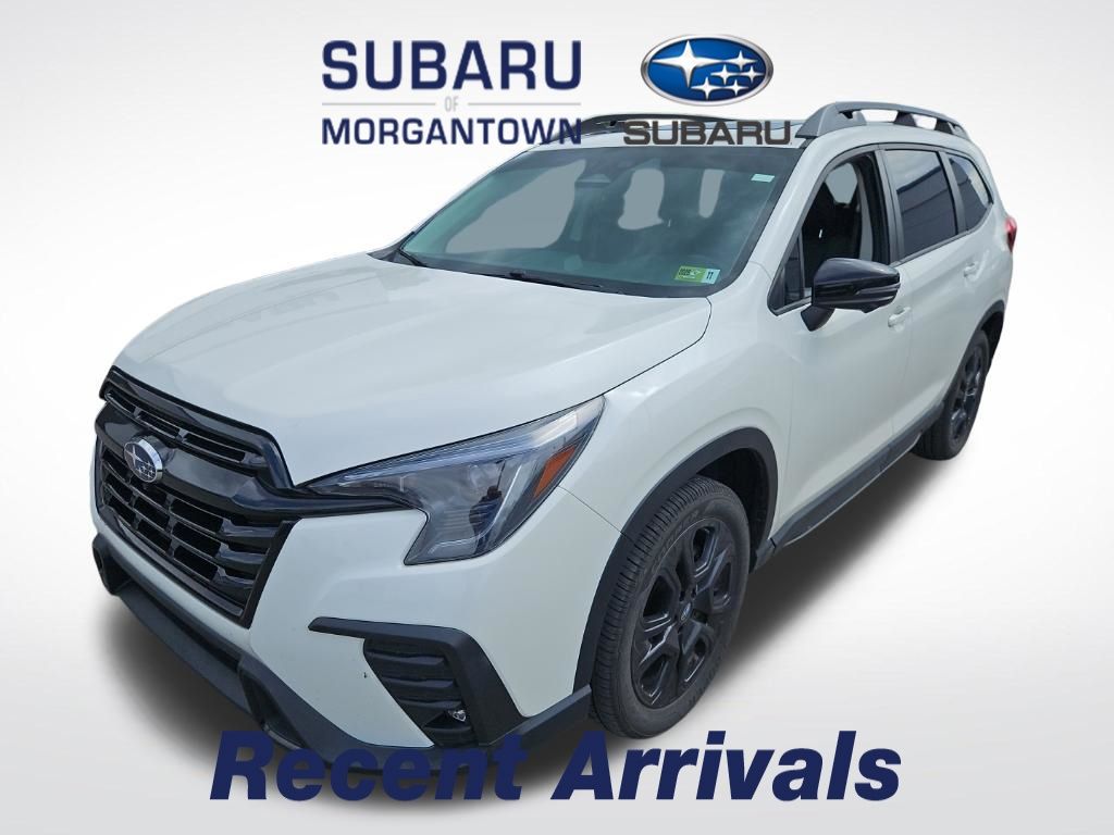 Crystal White Pearl 2023 Subaru Ascent SUV / Crossover All-Wheel Drive Continuously Variable Transmission