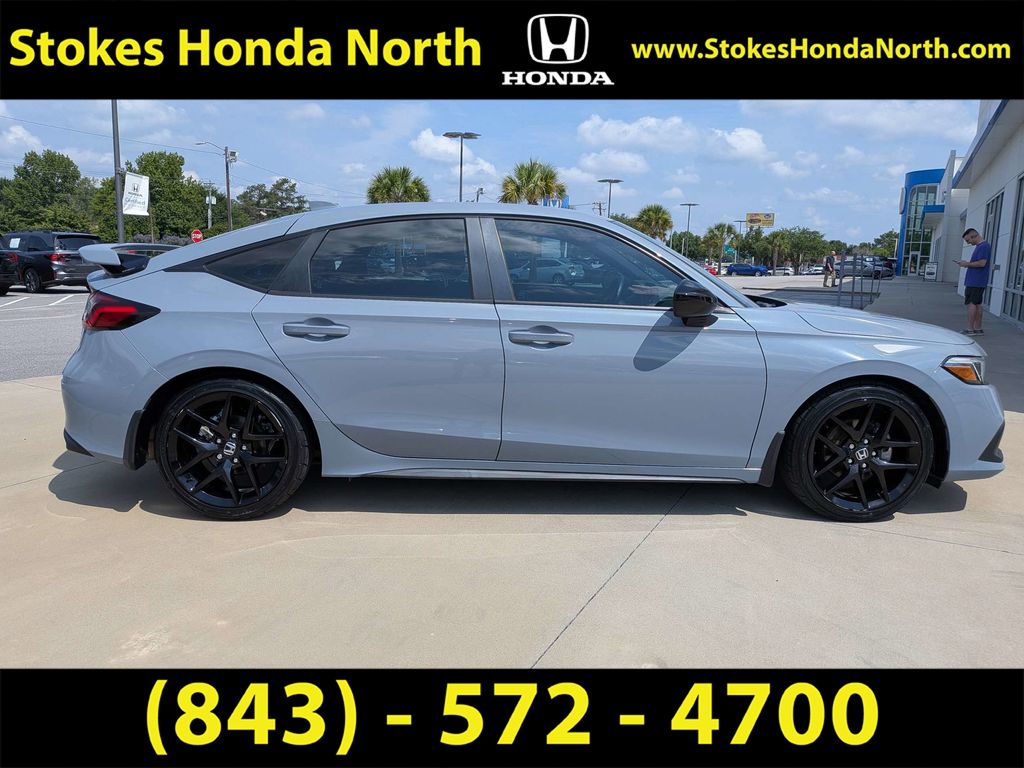 2023 Honda Civic Sport  at Stokes Honda North