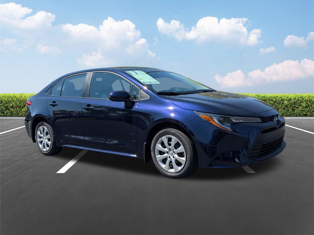 New 2026 Toyota Corolla Sedan