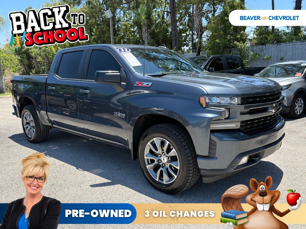 Used 2022 Chevrolet Silverado 1500 LTD Truck