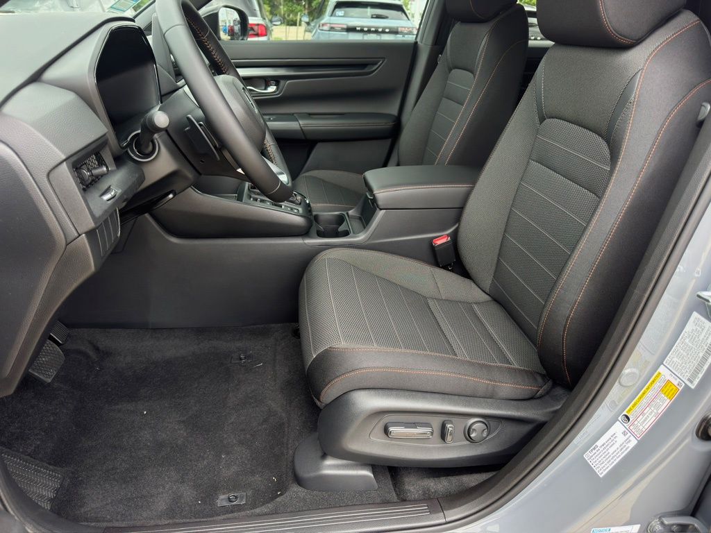 2026 Honda CR-V Hybrid Sport Gray at Classic Honda Galveston