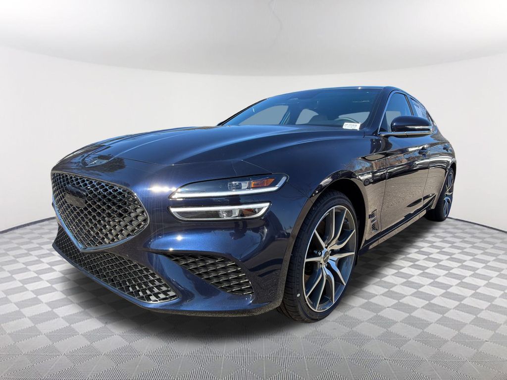 2026 Genesis G70 2.5T Standard RWD