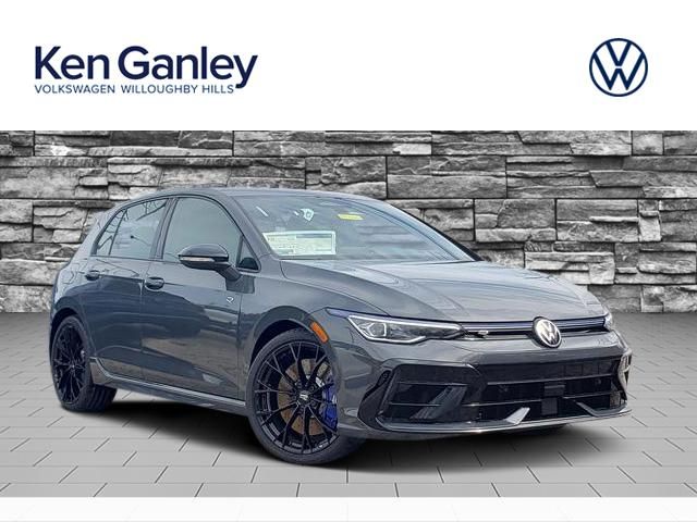 Graphite Gray 2026 Volkswagen Golf R 4Motion Hatchback All-Wheel Drive 7-Speed Dual Clutch
