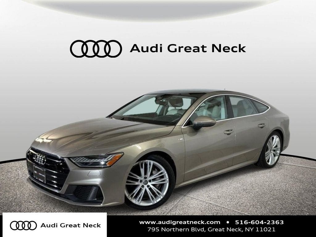 2020 Audi A7 quattro Premium Plus 55 TFSI AWD