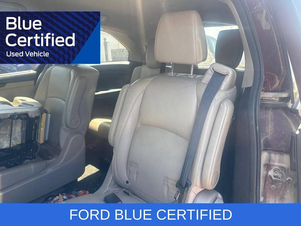 2019 Honda Odyssey EX-L Red at Autostrade