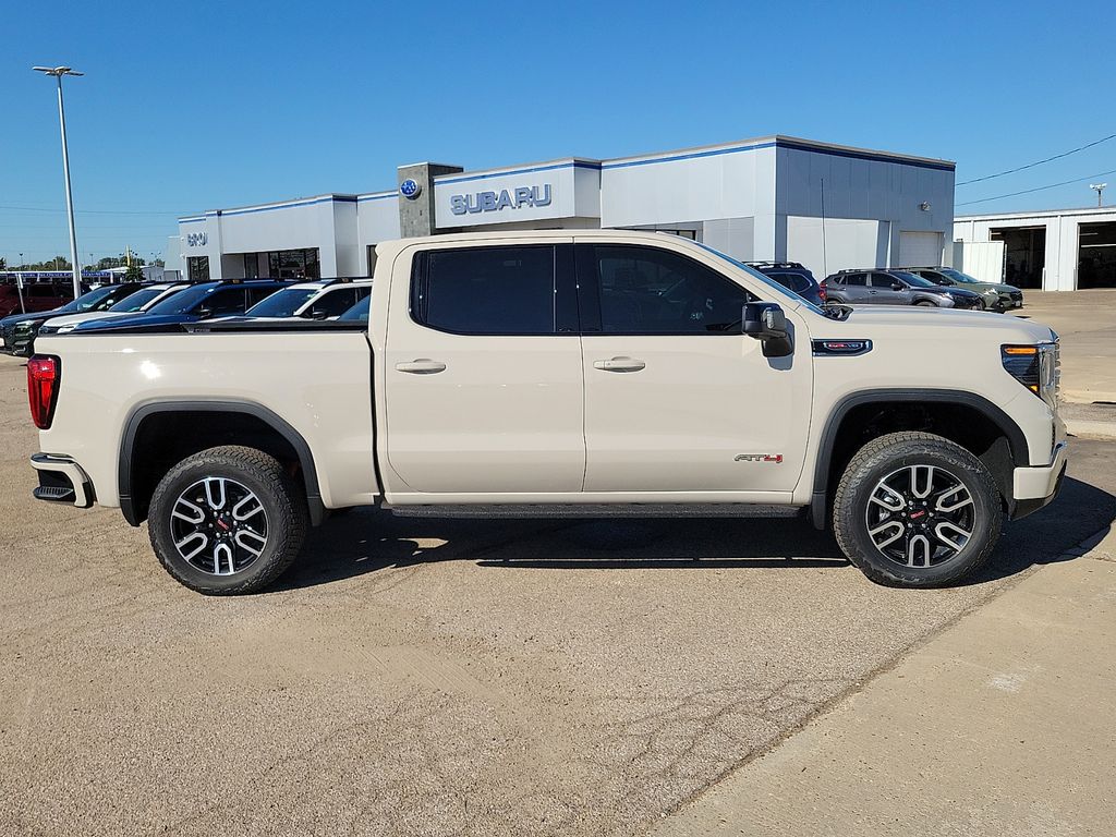 2026 GMC Sierra 1500 AT4 Beige at Brown Buick GMC