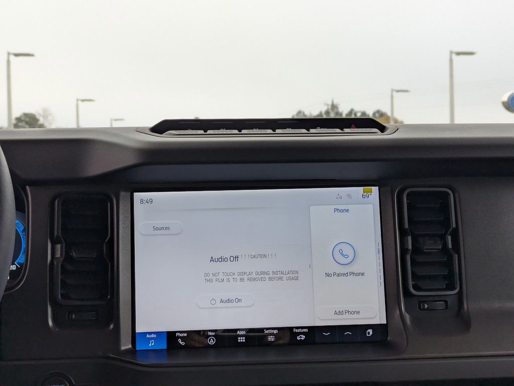 2025 Ford Bronco Badlands