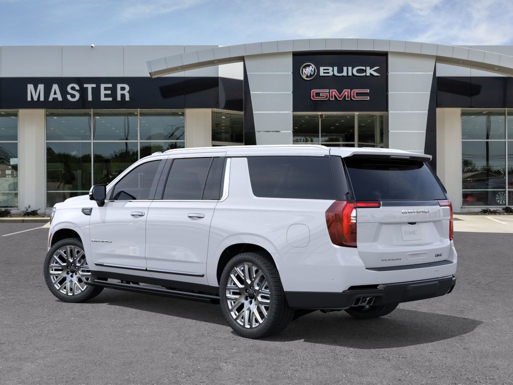 New 2026 GMC Yukon XL SUV