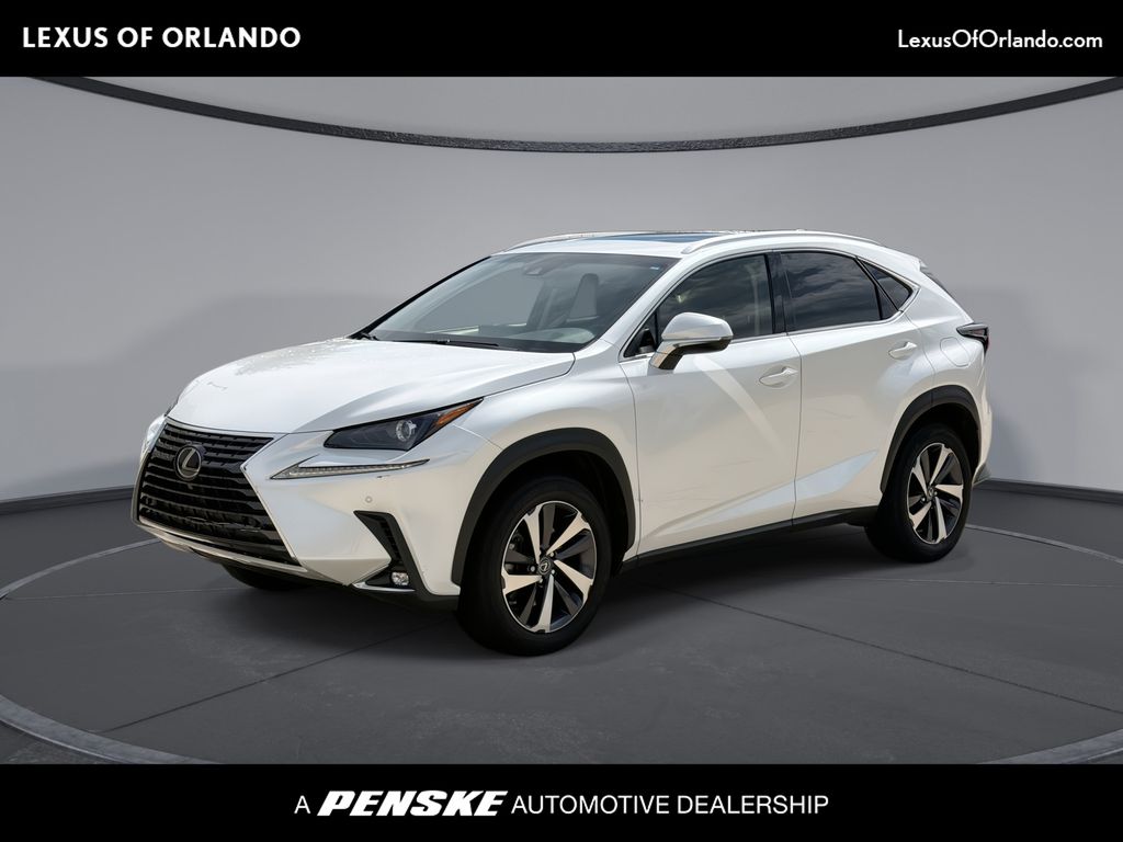 Thumbnail: 2019 Lexus NX - 1