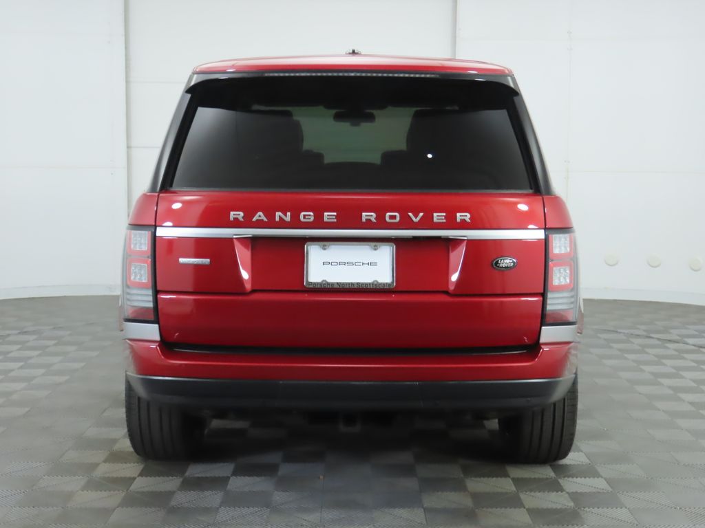 2014 Land Rover Range Rover Supercharged 4