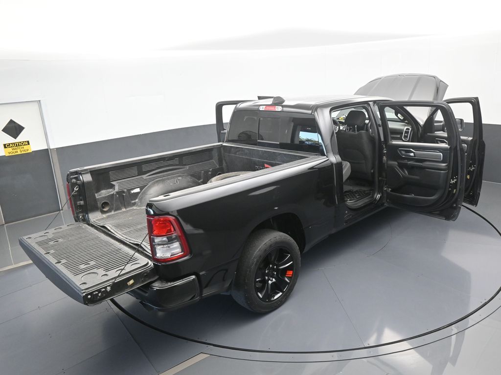 Used 2021 Diamond Black Crystal Pearlcoat Ram Big Horn/Lone Star image 65