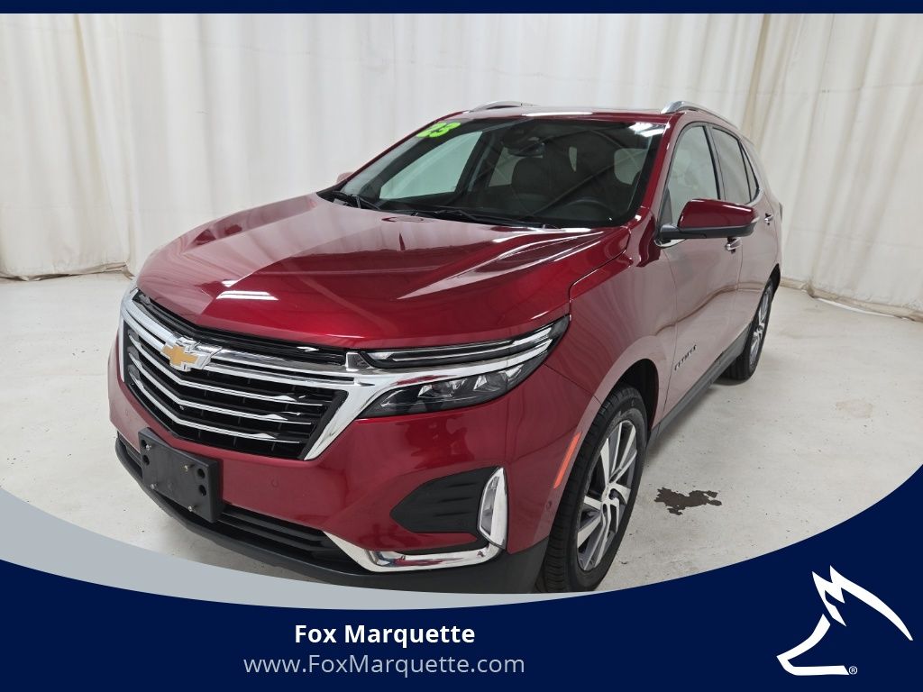 Radiant Red Tintcoat 2023 Chevrolet Equinox SUV / Crossover Four-Wheel Drive 6-Speed Automatic Overdrive