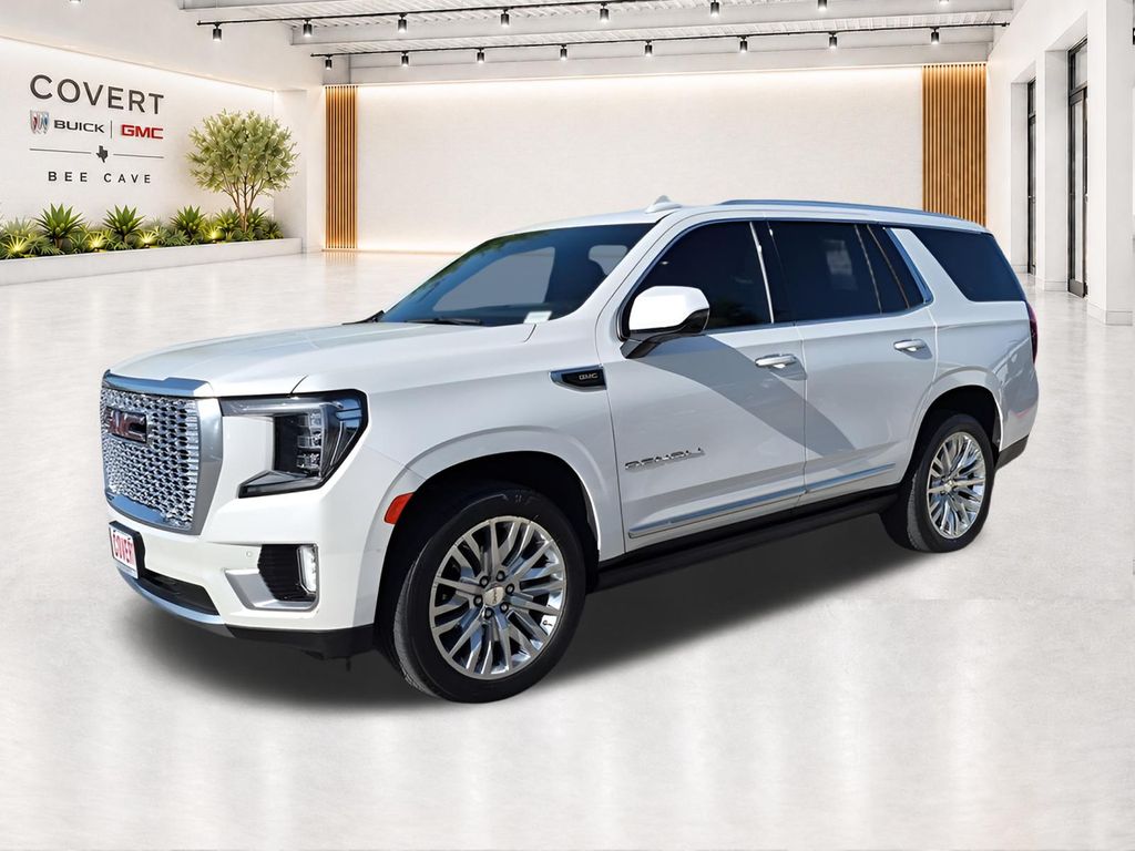 Used 2024 White GMC Denali image 12