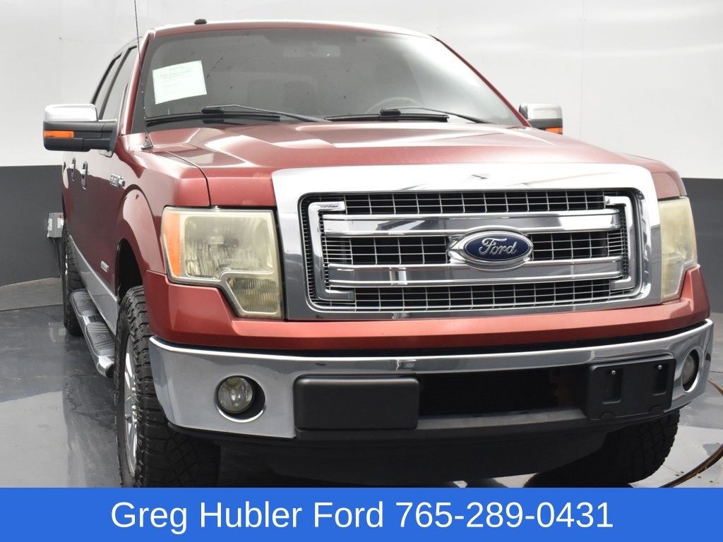 2013 Ford F-150 XLT SuperCrew