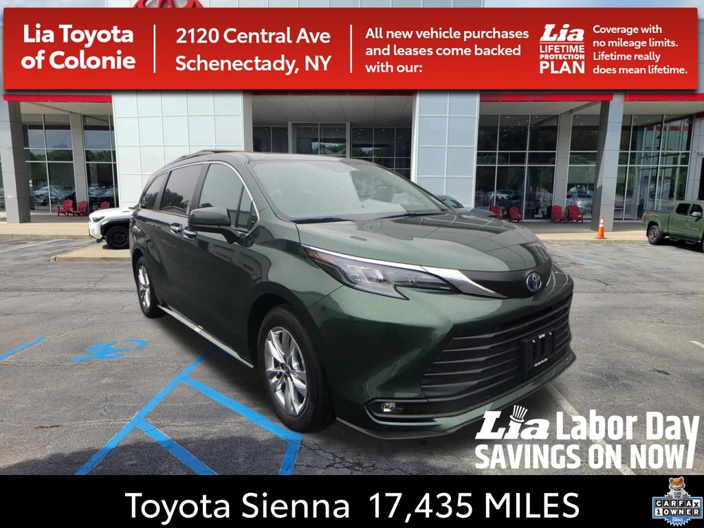 Cypress 2025 Toyota Sienna Minivan All-Wheel Drive Continuously Variable Transmission