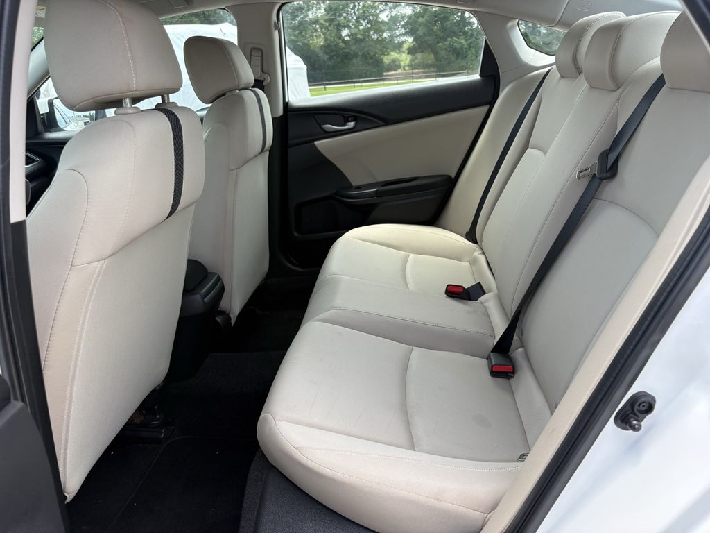 2016 Honda Civic LX White at Bayway Cadillac of The Woodlands