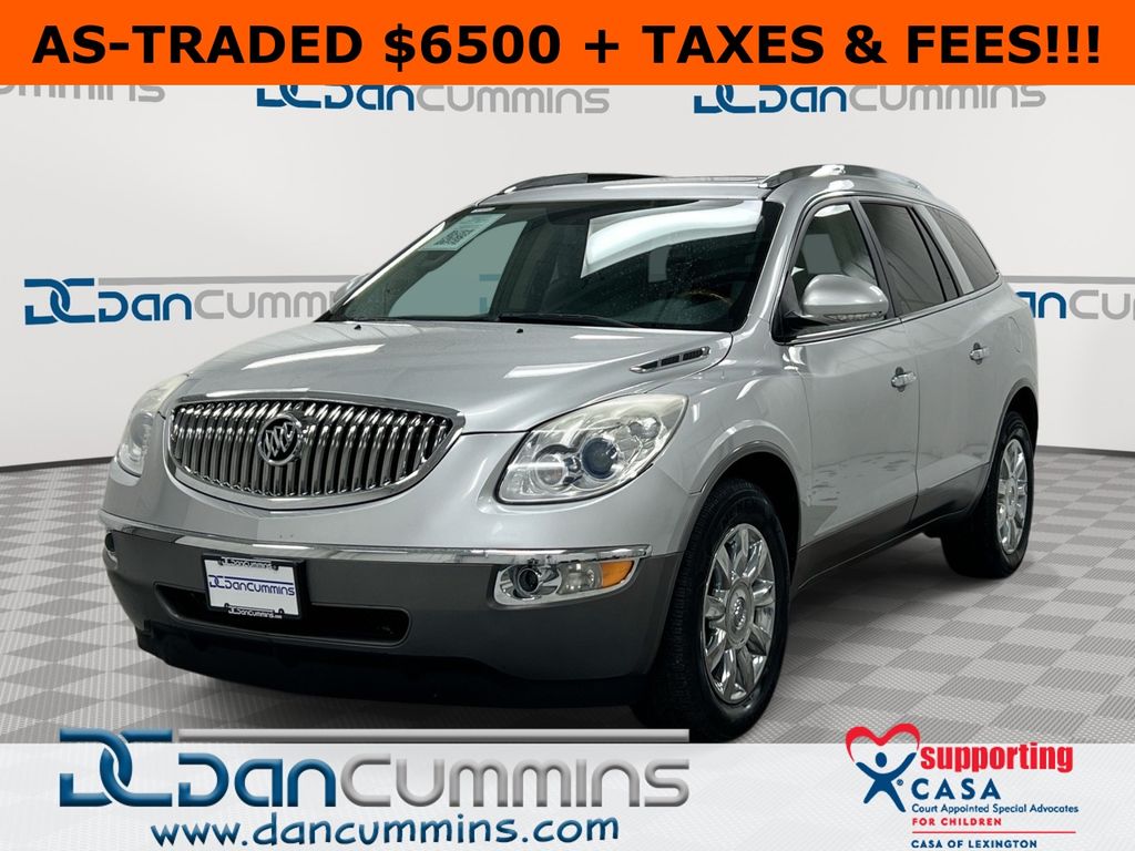 Quicksilver Metallic 2011 Buick Enclave SUV / Crossover 6-Speed Automatic