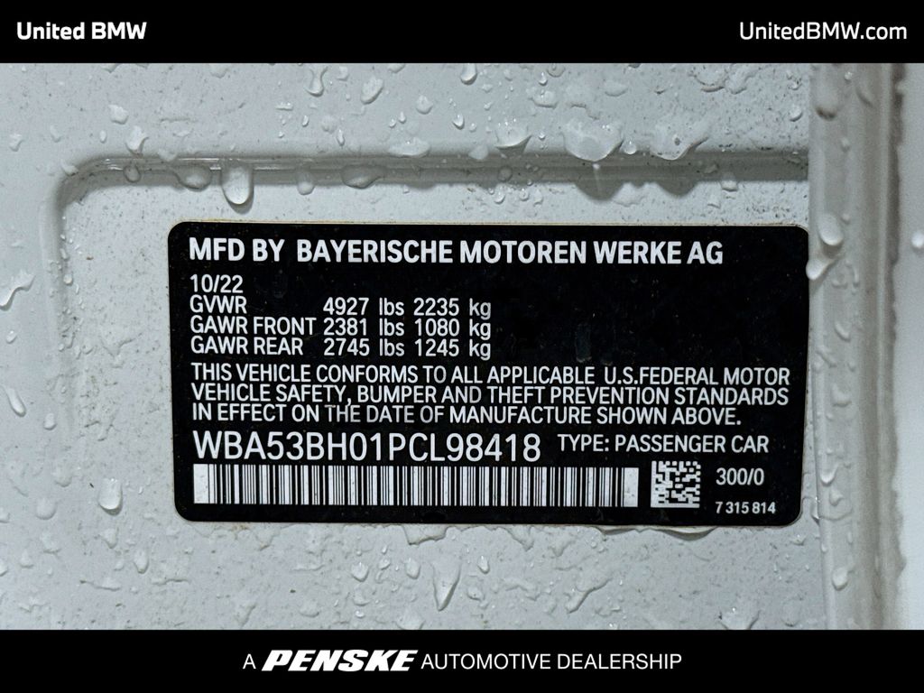 Thumbnail: 2023 BMW 5 Series - 15