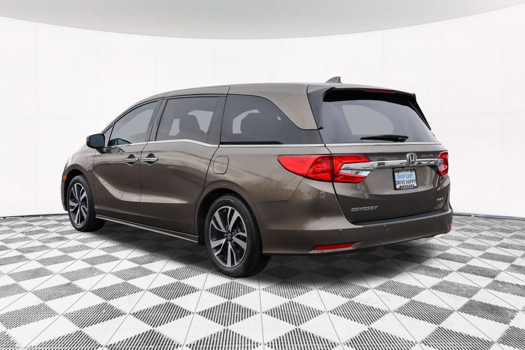 2019 Honda Odyssey Elite 11