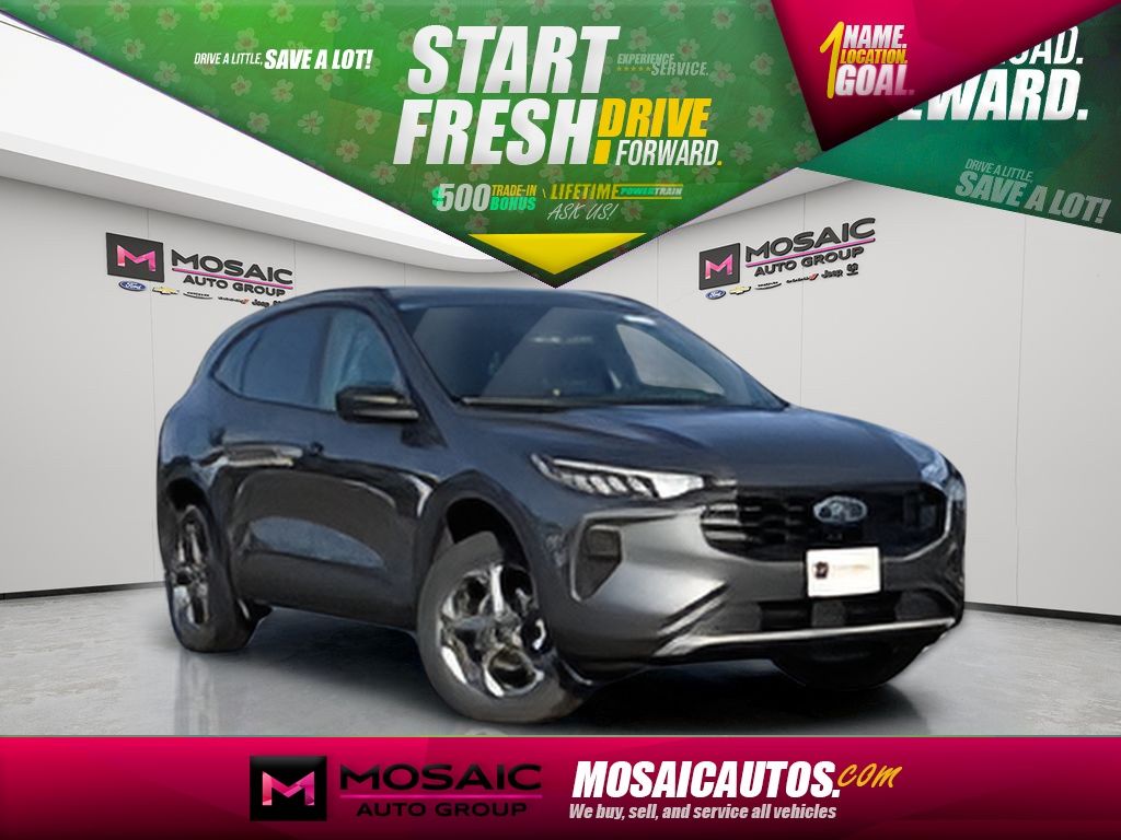 Carbonized Gray Metallic 2026 Ford Escape ST-Line AWD SUV / Crossover All-Wheel Drive 8-Speed Automatic