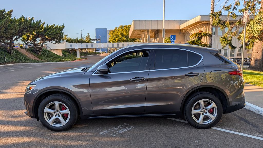 Used 2018 Alfa Romeo Stelvio Base 4D Sport Utility
