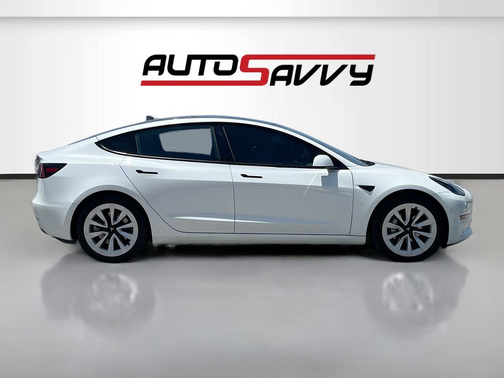 2023 Tesla Model 3 Base White at Central Houston Nissan