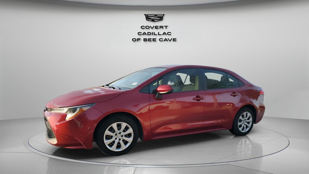 Used Car 2022 Toyota Corolla  Le For Sale Under $20,000 In Austin, Texas