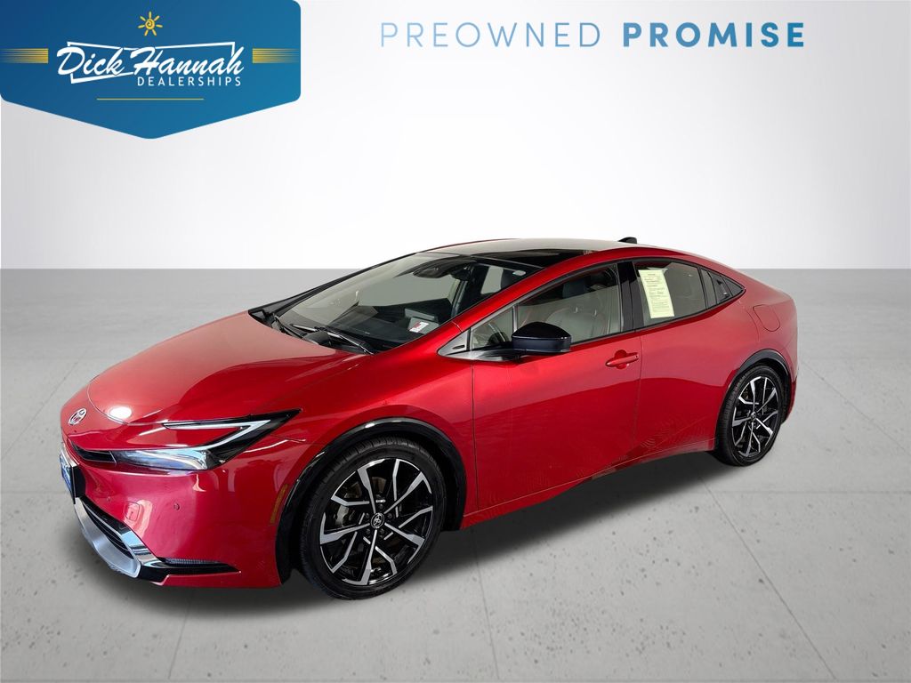 2023 Toyota Prius Prime XSE