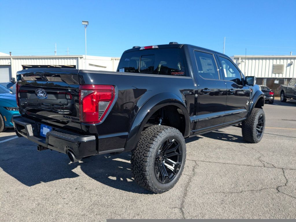 2026 Ford F-150 Black Widow