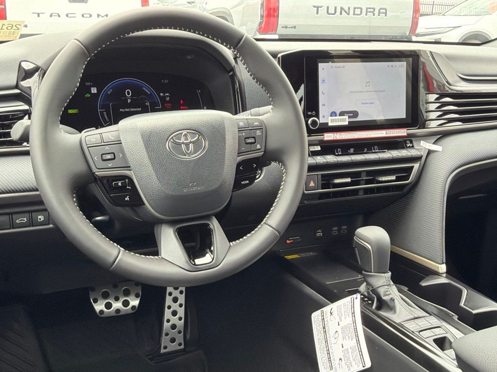 New 2026 Toyota Camry Sedan