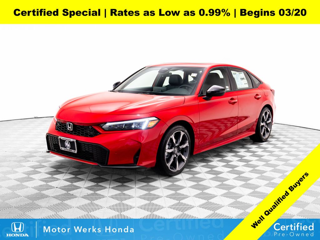 2026 Honda Civic Hybrid Sport Touring Sedan FWD