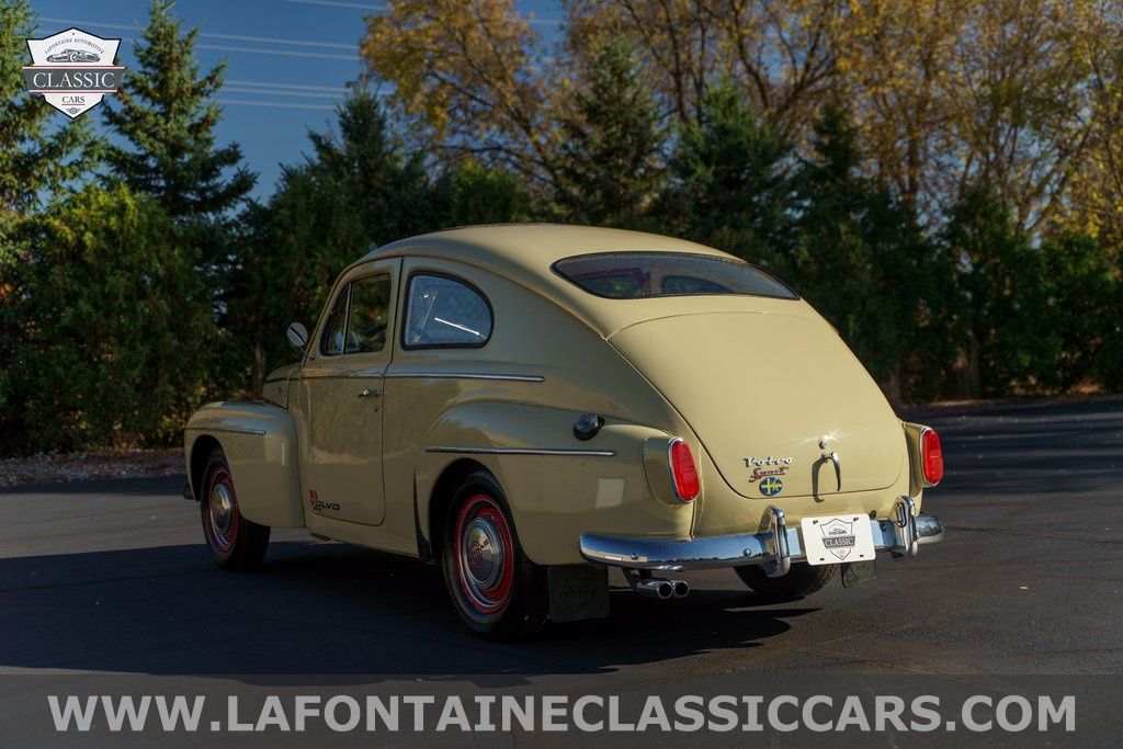 1958 Volvo 2dr Sedan 158
