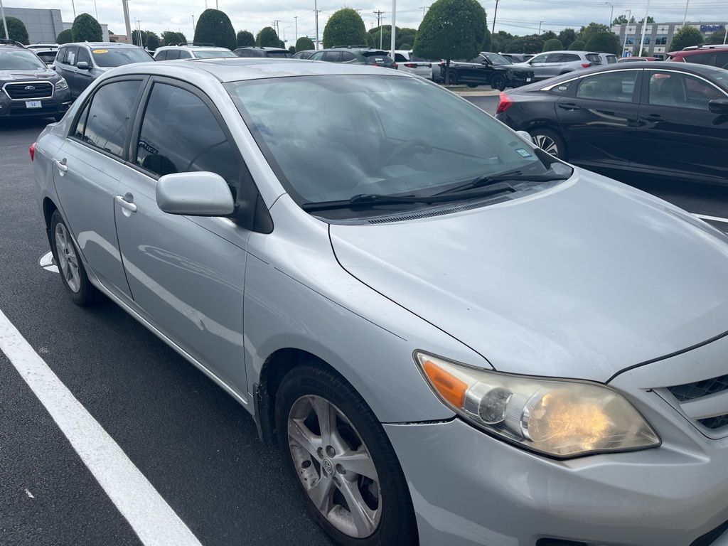 2012 Toyota Corolla LE 3