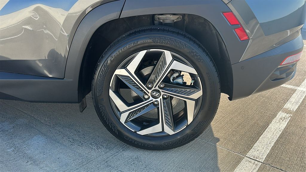 2023 Hyundai Tucson Limited Gray at Bayway Chrysler Dodge Jeep Ram