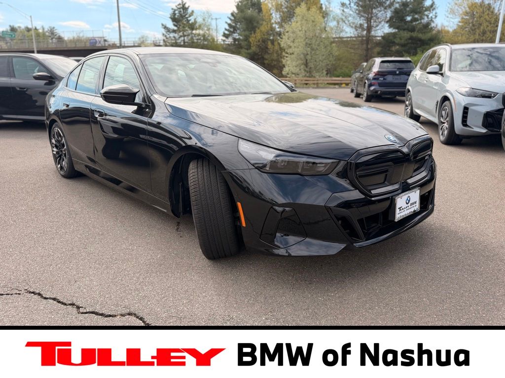 Black Sapphire Metallic 2026 BMW i5 Sedan Automatic